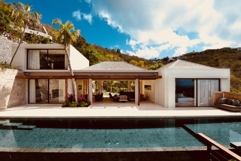 Nos plus belles villas à St Barth pour une escale au Paradis